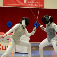 Nationales Qualifikationsturnier in Moers: Florettdamen zeigen ihre Qualität